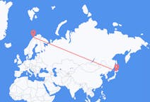 Flights from Obihiro, Japan to Tromsø, Norway