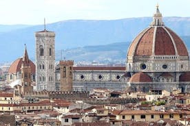 A sweet walking in Florence from Rome