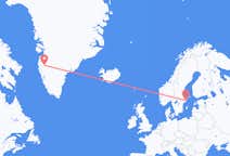 Flyrejser fra Kangerlussuaq til Stockholm