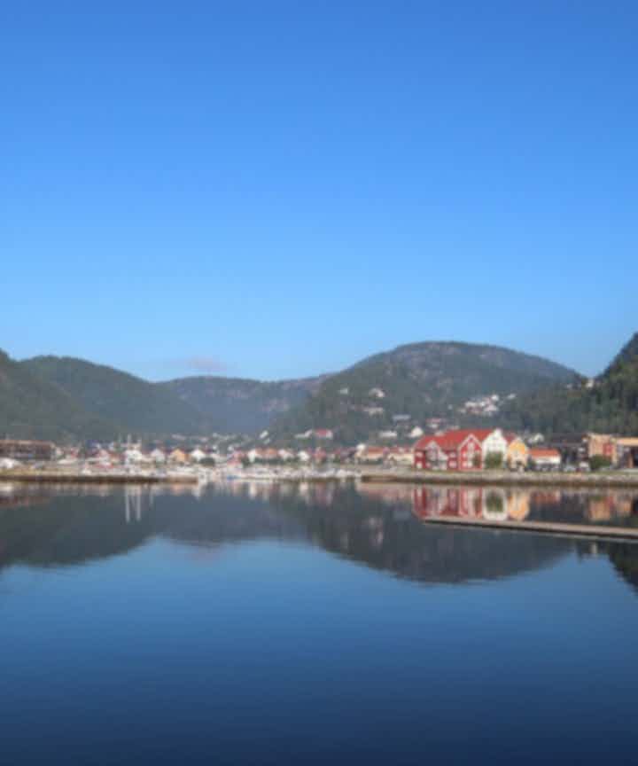 Flights from Mexico City to Namsos