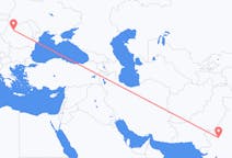 Flyreiser fra Jodhpur, til Cluj Napoca