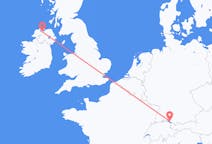 Flights from Derry, the United Kingdom to Friedrichshafen, Germany