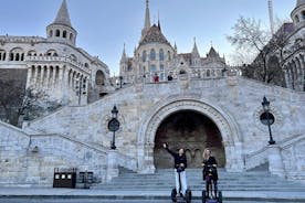 1,5 times Budapest Segway-tur - til slottsområdet