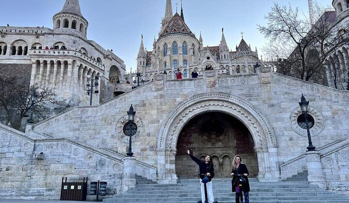 1.5 Hour Budapest Segway Tour - To The Castle Area 