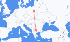 Flights from from Thessaloniki to Radom