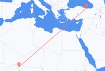 Flights from Niamey to Ordu