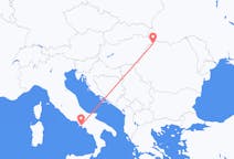Flights from Satu Mare, Romania to Naples, Italy