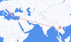 Flights from Loei Province, Thailand to Kalamata, Greece