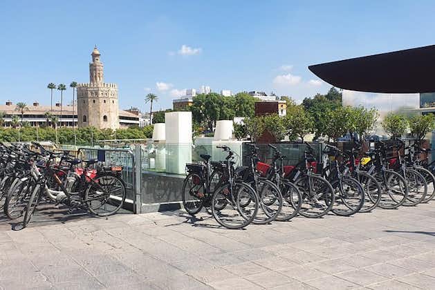 Tour guidato in bicicletta elettrica di Siviglia