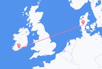 Flights from Cork, Ireland to Billund, Denmark