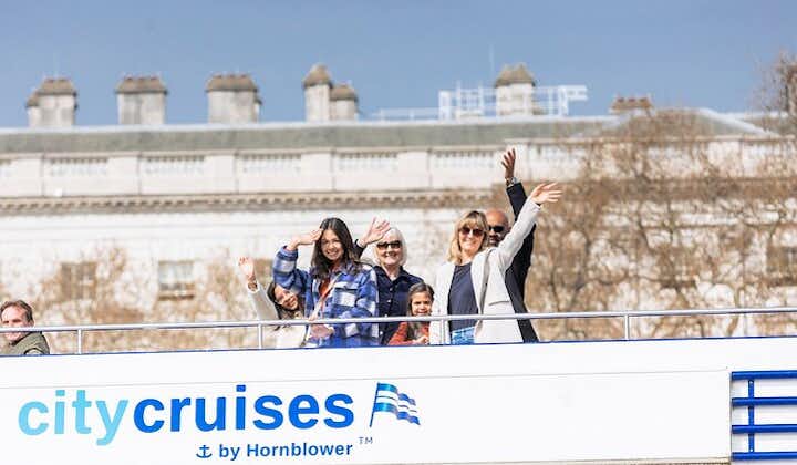 伦敦泰晤士河随上随下观光游船（City Cruises）一日通票