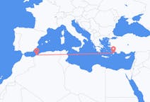 Flyrejser fra Oran til Rhodes