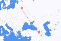 Voli from Minsk, Bielorussia to Van, Turchia