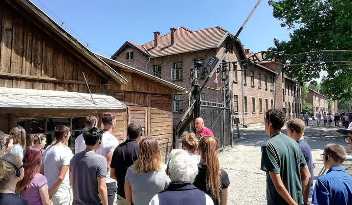 Auschwitz-Birkenau: Fast-Track billet & guidet tur Ingen overførsler