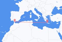 Flyg från Gibraltar, Gibraltar till Chania, Grekland