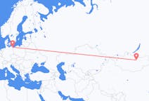 Flights from Ulaanbaatar, Mongolia to Heringsdorf, Germany