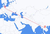 Flyg från Udon Thani, Thailand till Berlin, Maryland, Tyskland