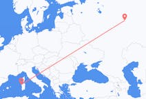 Flights from Yoshkar-Ola, Russia to Alghero, Italy