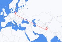 Flights from Faisalabad District, Pakistan to Poznań, Poland