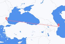 Flights from Baku to Burgas