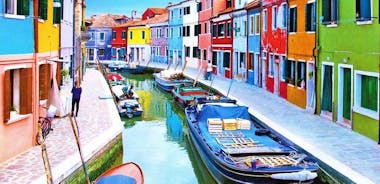 Half-Day Sightseeing Tour to Murano, Burano, and Torcello from Venice