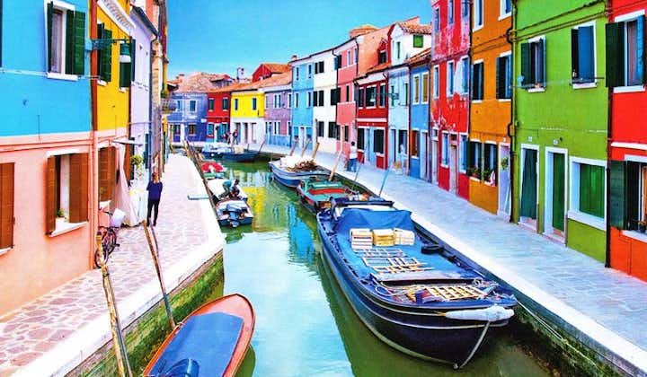 Murano, Burano and Torcello Half-Day Sightseeing Tour