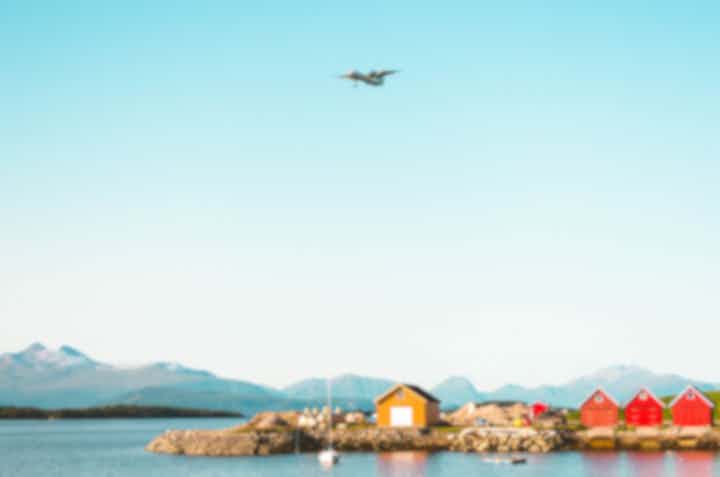 Flights from Stokmarknes, Norway to Molde, Norway