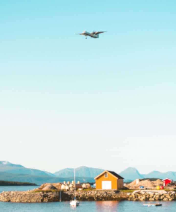 Flights from Samos, Greece to Molde, Norway