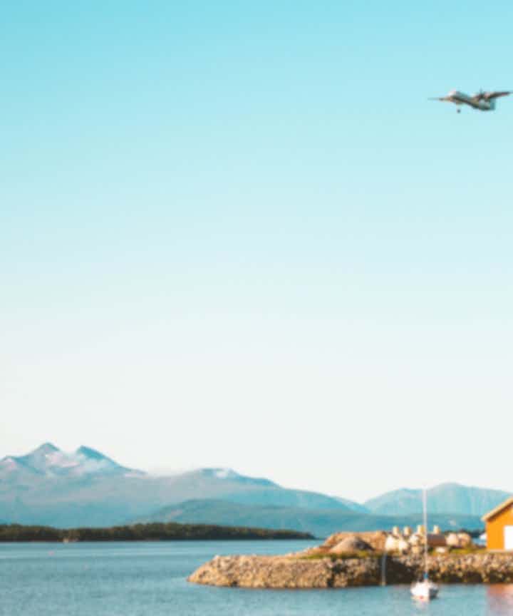 Flights from the city of Reykjavik, Iceland to the city of Molde, Norway