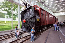 Lucerne Schweiziska Transportmuseet Entrébiljett