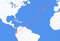 Flights from Guayaquil, Ecuador to Terceira Island, Portugal