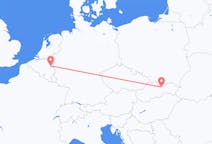 Flights from Maastricht, the Netherlands to Poprad, Slovakia
