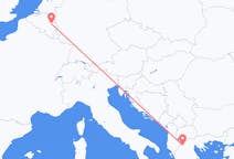 Flights from Kastoria, Greece to Liège, Belgium