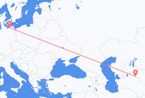 Flights from Urgench, Uzbekistan to Rostock, Germany