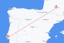 Flyrejser fra Toulouse til Lissabon