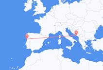 Vuelos de Dubrovnik, Croacia a Oporto, Portugal