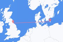 Flights from Durham, England, the United Kingdom to Bornholm, Denmark