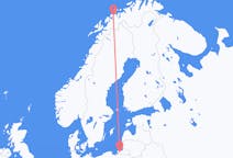 ตั๋วเครื่องบินจากเมืองคาลีนินกราดไปยังเมืองTromsø