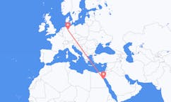 Flights from Hurghada, Egypt to Hanover, Germany