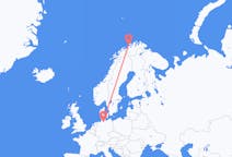 Flights from Hasvik, Norway to Hamburg, Germany