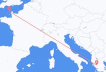 Flights from Ioannina, Greece to Alderney, Guernsey