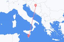 Flights from Valletta to Banja Luka