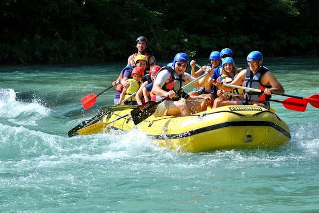Slovenia: Bled White Water Rafting