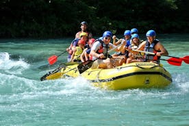 Rafting sulle rapide a Bled