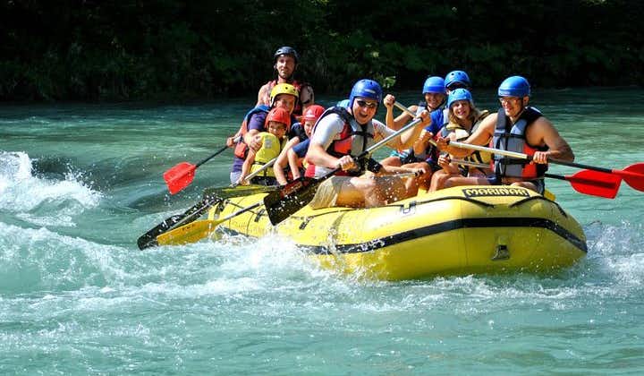 Wildwater-rafting in Bled