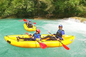 Kayak sul fiume Mreznica superiore - Slunj, Croazia