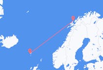 Flights from Andenes, Norway to Sørvágur, Faroe Islands