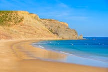 Las mejores vacaciones en la playa en luz, Portugal