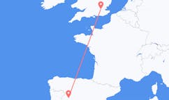 Flyrejser fra Salamanca til London