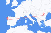 Flights from Porto to Bucharest